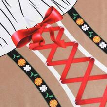 Oktoberfest - playera de manga corta para mujer, estampado 3D, festival de cerveza alemn - XL + Caqui - Ver 7