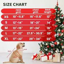 Suéter de Navidad para perro, con capucha cálida para invierno, ropa de punto para clima frío, lindo disfraz de perro feo con agujero para correa, para perros pequeños, medianos y grandes,(XL(neck17"-22" chest29"-34")) - Multicolor - Ver 3