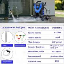 Pressure Washers - Silver - View 8