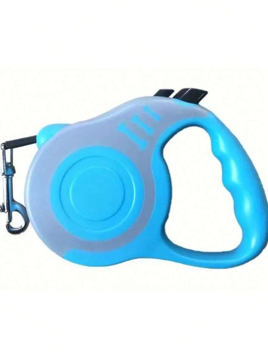 Retractable Dog Leash/Cat Collar For Pets, 3/5 Meters - 藍色 - 查看 1