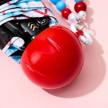 Miniso 名创优品Hello Kitty防晒伞，UPF 50+防晒五折便携口袋伞，可爱三丽鸥户外遮阳伞（4色可选）-格纹边