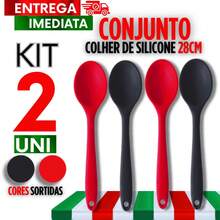 JOGO 02 COLHER DE SILICONE