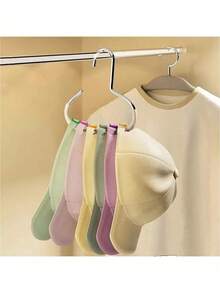 1/2pcs Creative Ring-Shaped Hanger, Non-Slip Hanging Hats, Scarves, Versatile Home Storage Organizer, Minimalist Hanging Strap - Multicolor - View 13