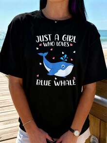 Women T-Shirts - Black - View 8