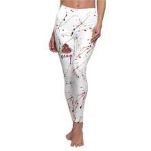 Messy Mafia ™   Inspired Women's Leggings Workout Pants, Yoga, Tailgating, Debauchery, Casual, Cut & Sew, Football - 風格 - 查看 6