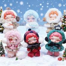 Pop Mart Skullpanda 冬季交响乐毛绒盲盒 - 可爱圣诞礼物收藏玩具（单盒装） - 彩色 - 查看 2