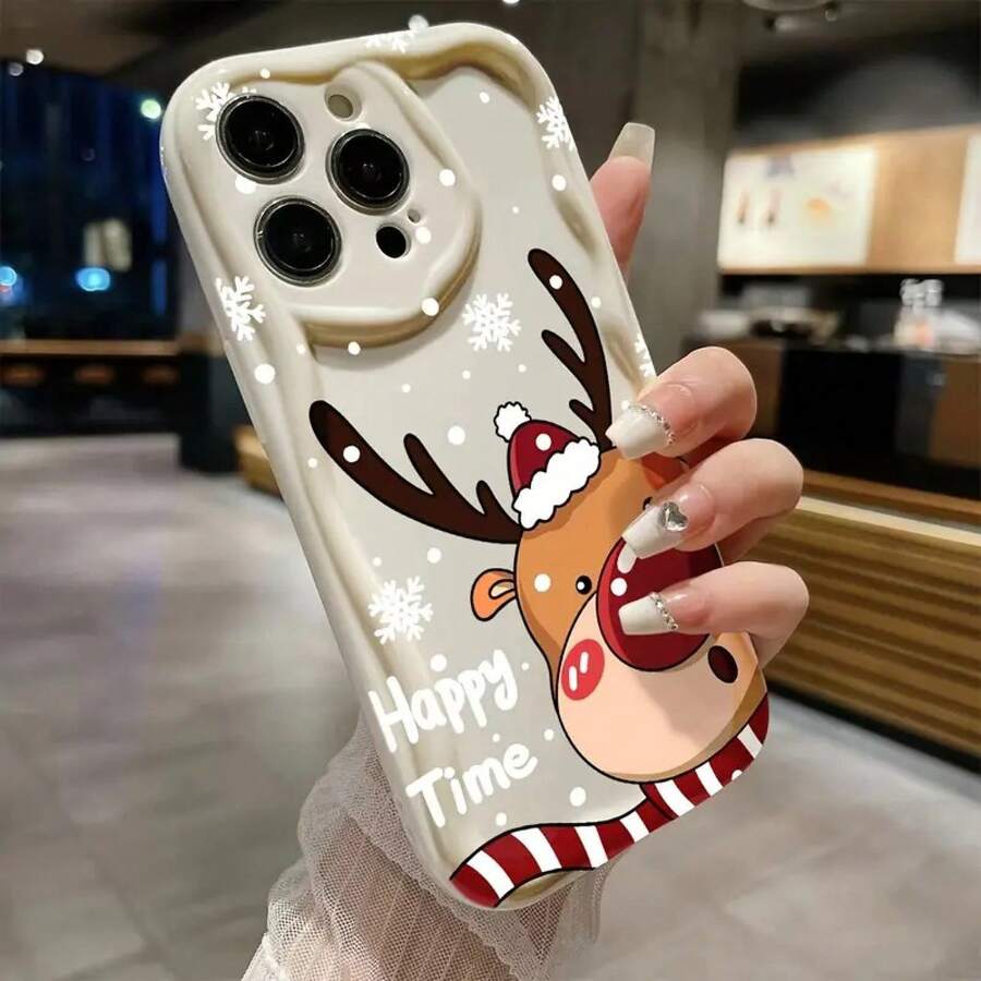 Fundas básicas para teléfono - Blanco - Ver 1