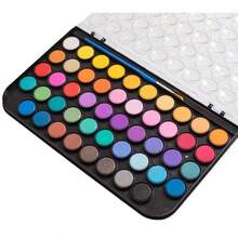 12/16/28色固体水彩粉套装，水彩和水粉绘画DIY颜料套装，适合学生艺术创作，固体水彩颜料