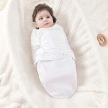 1pc 0-3 Months Newborn Baby Swaddle Wrap, Wearable Infant Blanket, Easy Change Swaddle Pouch, Baby Swaddle Blanket - Suitable for 0-3 Months - View 10