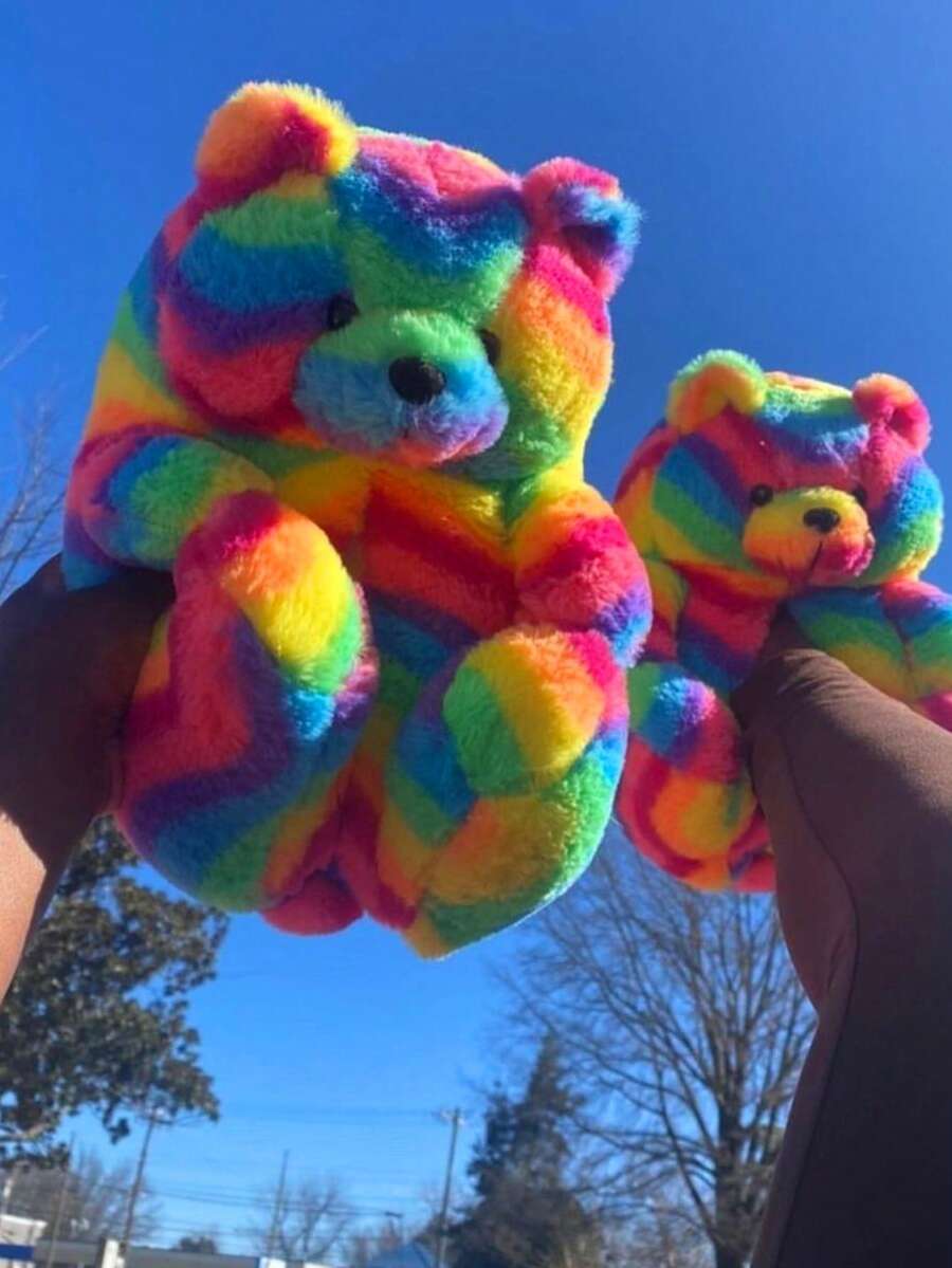 Teddy Bear Home Slippers Cute, Fun, And Quirky Snail Cartoon Home Warm Shoes.,Cartoon Cat-Themed Fun Slippers, Women's Warm Cat Slippers, Cartoon Cat Warm Slippers,Strawberry Fun Slip-On House Slippers, Closed-Heel Warm House Slippers, Women's Cotton Shoes, Strawberry Fruit Pattern, Fun Cartoon Shoes,A Pair Of Cute And Fun Cartoon Women's Home Warm Shoes, Adorable Warm Slippers, Flat Shoes, Fun Cartoon Bunny Quirky Shoes, Cosplay Shoes, Couple Shoes, Cartoon Shoes, Student Shoes, Funny Shoes, Millennial Style Women's Warm Shoes, Flat Home Slippers, Men's And Women's Funny Shoes, Halloween, Christmas, Cartoon Cosplay Shoes, Santa Claus Shoes, One Size Fits All, Warm Shoes, Snow Home Shoes, Quirky Shoes, Creative Shoes, Cute And Fun Animal Shoes, Cartoon Puppy, Cartoon Bunny Flat Home Slippers, Silent Shoes For Wooden Floors, Women's Slippers, Men's Slippers, Couple Slippers, Plus Size Warm Shoes, Snowy Indoor Home Slippers. - Nhiều màu - Xem 1