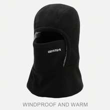 Pasamontañasáscara de esquí Bufanda de ciclismo Cuello de inviernoáscaraérmica de invierno Capuchaás cálida A prueba de viento para hombres Mujeres Pasamontañas para clima frío GCZ4 - Marrón - Ver 3