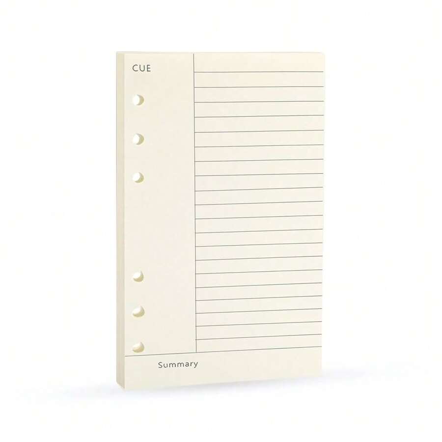 Spiral Notebook Refills, Refillable College Ruled Line A6 Planner Refill Paper For Compatible With Filofax/Personal Journal, 45sheets/90pages,Harphia(A6 3.74 X 6.77'',Cornell),A6,Cornell - Cornell - 查看 1
