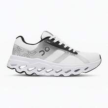 Cloud Lightweight And Durable Sneakers Ideal For Daily Activities Rubber Sole Sizes 34 To 43 - 白色黑色 - 查看 1