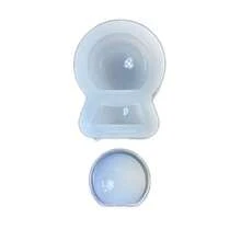 树脂浇注模具、硅胶模具配件、树脂液体模具、树脂钥匙扣硅胶模具、树脂模具 - 矽膠 - 查看 5