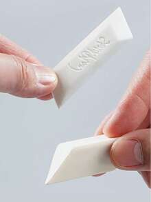 Fluorescent Sketch Pencils, Writing Correction Erasers, Creative Drawing Erasers, Low Debris Eraser Set, Student Art Erasers, Detail Modification Tools