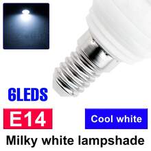 LED灯泡 E27 嵌入式吸顶灯 吊灯 筒灯 220V 室内 E14 客厅厨房办公室书房 日光灯泡 MR16 超市射灯 GU10 卧室蜡烛玉米灯 GU5.3 无频闪护眼家居阳台会议室装饰照明 SMD2835 冷/暖白光 6/12颗LED灯珠 - LED Light Bulb-220V - 查看 21