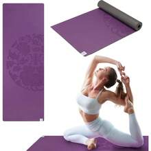 Sol Tapete para Yoga de Agarre en 5 mm - Púrpura - Ver 2