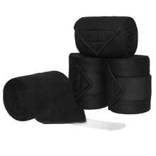 Complete Set Of Equestrian Equipment, Including Obstacle Racing Leg Guards, Hoof Boots, And Storage Bag