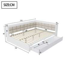 Bed Frames - White - View 2