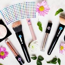 25 Sheets Number Stickers (Numbers 1-300), Self Adhesive Label Laser Stickers Waterproof Round Number Labels For Office Supplies, Organizing Nail Polish Bottles