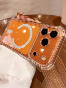 透明 MagSafe 兼容保护壳，适用于 17 Pro Max/17 Pro/17 Air/17/16 Pro Max/16 Pro/16 Plus/16e/16/15 Pro Max/15 Pro/15 Plus/15/14 Pro Max/14 Pro/14 Plus/14/13 Pro Max/13/13 Pro/13 Mini/12 Pro Max/12/12 Pro/12 Mini/11/11 Pro/11 Pro Max/XS/X/XR/XS Max/7 Plus/8 Plus/7/8 - 支持无线充电，时尚保护壳，送给女朋友的理想之选