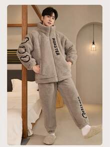 Men Plus Size Loungewear Sets - 1391N-1 - View 5