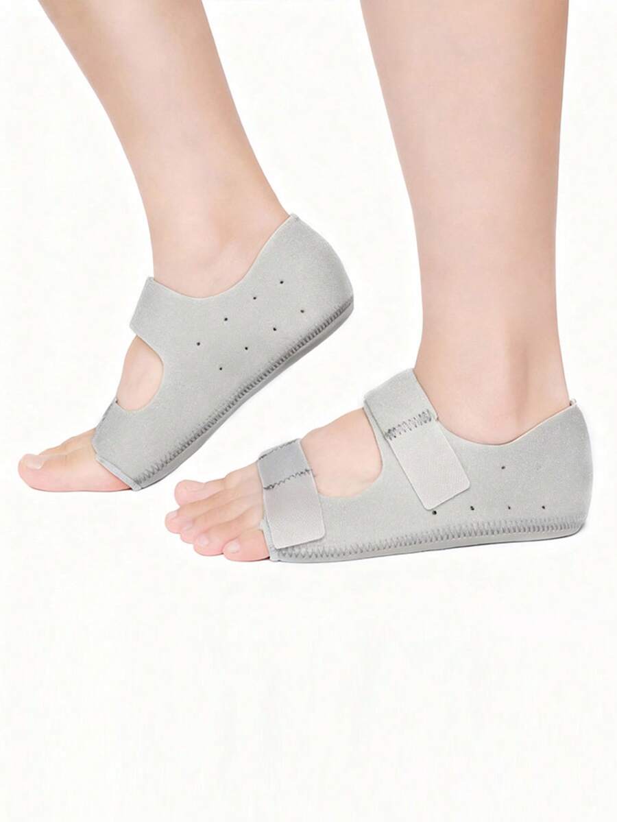 2-In-1 Insole, Soft Underfoot, Shock-Absorbing, Foot Sleeve