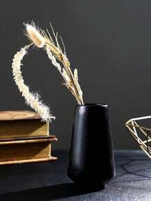 1pc Home Decor Vase, Living Room Bar Decoration Vase, Home Decor Item - Gold - View 7