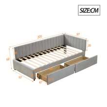 Futons - Grey - View 2