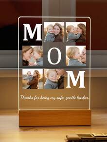 Customized Spotify-Themed Decorative Plaque, Personalized Gift, Customized Photo, Customized Gift, For Him, For Her, Customized Frame, For Boyfriend, Girlfriend, Couple, Wife, Women, Father's Day, Mother's Day, Anniversary, Birthday - 9 Large Rectangular Stands - Without Music+ - View 16