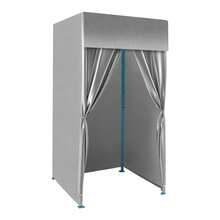 Portable Clothing Store Fitting Room, Mobile Foldable Changing Room ...