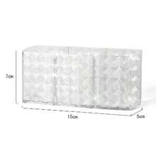 Diamond Brush Holder Acrylic Makeup Organizer - Diamond Brush Holder - View 5