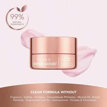 FOREO SUPERCHARGED Hydrating Night Mask - Deeply Replenishing Face Moisturizer - Rejuvenating Face Cream - Vegan - Cruelty &Amp; Gluten-Free - 0.5 Fl Oz - ColorA - 查看 5