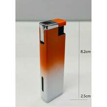 6 Piezas Encendedor Soplete Antorcha Regargable Para Cocina,Metal - Multicolor - Ver 4