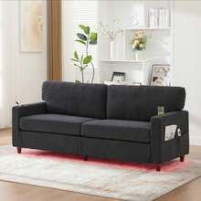 Sofas & Couches - Dark Gray - View 3