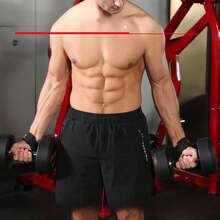 加厚防滑举重护腕，健身辅助装备，适用于硬拉、引体向上、哑铃、杠铃等训练。