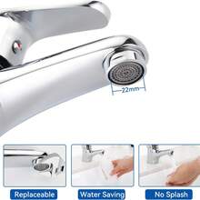 Faucets & Accessories - Chrome Alloy - View 5