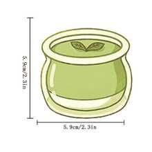 50张绿色INS风格抹茶甜点卡通可爱趣味涂鸦贴纸DIY水杯吉他防水贴花 - 彩色 - 查看 7