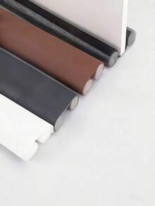 Easy Installation Under Door Draft Stopper - 2-Inch Thick Foam Strip Block, 50% Noise & Soundproofing, 30-36 Inch Door Fit, Matte Finish, For Home, Office - Multicolor - View 7