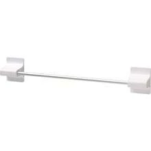 東和産業 浴室用ラック ホワイト 約46.6×5.6×8cm 磁着SQ マグネット浴用タオルハンガー 39210 - 浴用タオルハンガー - チェックする 2