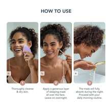 FOREO SUPERCHARGED Hydrating Night Mask - Deeply Replenishing Face Moisturizer - Rejuvenating Face Cream - Vegan - Cruelty &Amp; Gluten-Free - 0.5 Fl Oz - ColorA - 查看 6