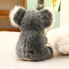 1 buc păpușă de pluș realistă Koala, drăguț desen animat șezând Koala păpușă de pluș, cadou suvenir pentru copii, figurină animal mic, cadou pentru prietena, cel mai bun prieten, Ziua Mamei, absolvire - Multicolor - Vizualizare 10