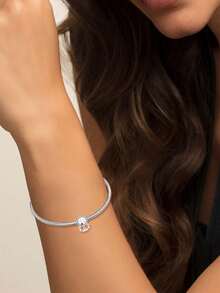 1 pièce Perle Capteur de rêves en argent sterling 925 pour bracelet et collier DIY pour bijoux de femmes et filles - attrape-rêves - Voir 3