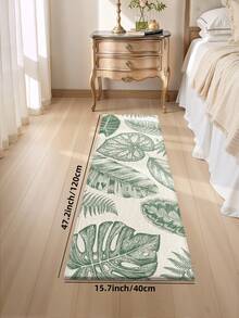 DAJIANG 1 pieza Alfombra de área estilo nórdico Ins, alfombras para exteriores, alfombra de pasillo, alfombra de área con respaldo de TPR antideslizante, para baño, interior, pasillo, dormitorio, sala de estar, alfombra de lado, alfombra lavable a máquina - Multicolor - Ver 3
