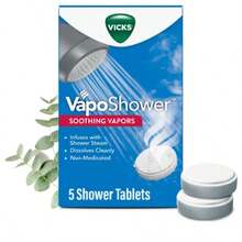 Tabletas Vicks VapoShower de vapores calmantes - 5 unidades - Por defecto - Ver 8
