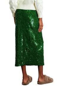 Women Skirts - Green - View 2