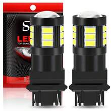 S&D 1156 BA15S P21W BAU15S PY21W 1157 BAY15D P21/5W BA15D LED T20 7440 7443 W21W W21/5W 3156 3157 T25 Car Signal Lights 12V