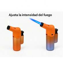 Encendedor Soplete Antorcha Regargable Para Cocina - aleatorio - Ver 3