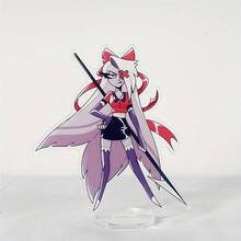 1pc Anime Acrylic Stand Model Board - Dynamic Character Poses, Desktop Decoration, Ideal Gift For Game Fans, Anime Lovers, Bright Anime Style Decoration, Perfect Gift For Friends And Anime Fans, Anime Accessories, Friendship Gifts, Playful Design, Animation Character Craft, Colorful Design, DIY Office Decoration, Modern Style