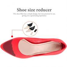 EstiloTendenciaDe Rellenos Reutilizables Para Zapatos Almohadillas De Punta De Zapato Reductor De Talla Antideslizantes Y CóModos Para Mujeres Y Hombres Y BeisCalidad PremiumVersióN Mejorada - 1 - Ver 6